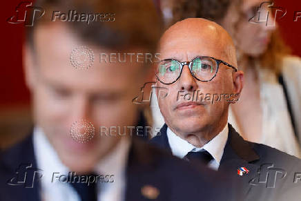 French President Emmanuel Macron visits Monaco