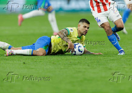 Eliminatórias Copa do Mundo 2026 Brasil e Paraguai