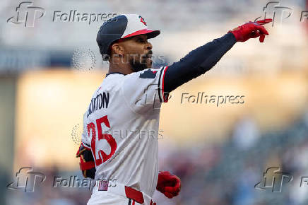 MLB: Texas Rangers at Minnesota Twins