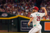 MLB: San Diego Padres at Arizona Diamondbacks