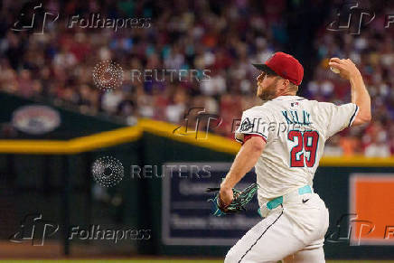 MLB: San Diego Padres at Arizona Diamondbacks