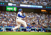 MLB: San Diego Padres at Los Angeles Dodgers