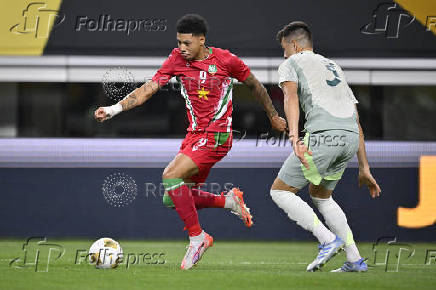Soccer: Concacaf Gold Cup-Group Stage-Mexico at Suriname