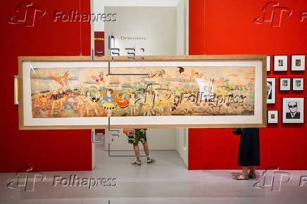 The Grand Palais opens its summer exhibitions in Paris