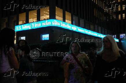 Reactions to U.S. President Donald Trump's address to the nation in New York City