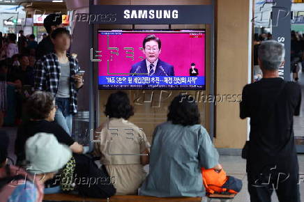 South Korean President Lee Jae Myung presents second supplementary budget proposal at National Assembly