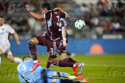 MLS: LA Galaxy at Colorado Rapids