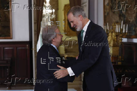 El rey se reúne con António Guterres