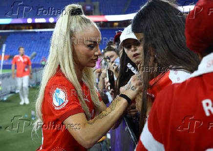 UEFA Women's Euro 2025 - Group A - Switzerland v Norway