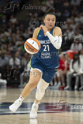 WNBA: Washington Mystics at Minnesota Lynx