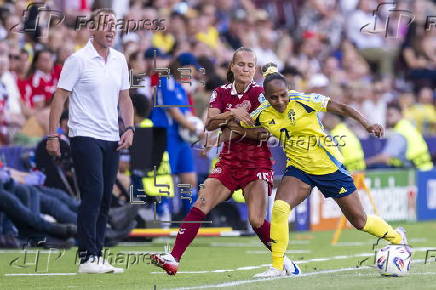 UEFA Women's EURO 2025 - Denmark vs Sweden