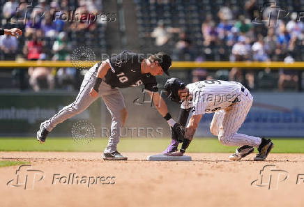 MLB: Chicago White Sox at Colorado Rockies