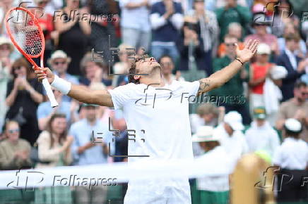 Wimbledon Championships 2025 - Day 8