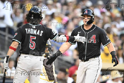 MLB: Arizona Diamondbacks at San Diego Padres