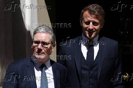 France's President Macron State visit to the UK