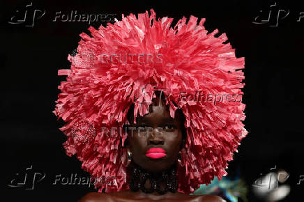 Germanier Haute Couture Fall/Winter 2025-2026 show in Paris