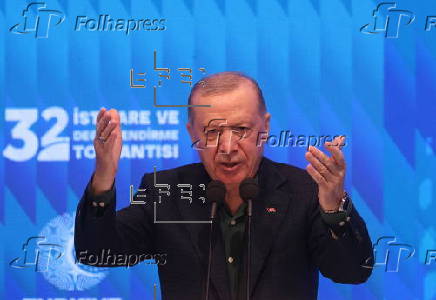 Turkish President Erdogan attends Consultation and Evaluation Meeting