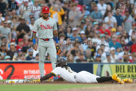 MLB: Philadelphia Phillies at San Diego Padres