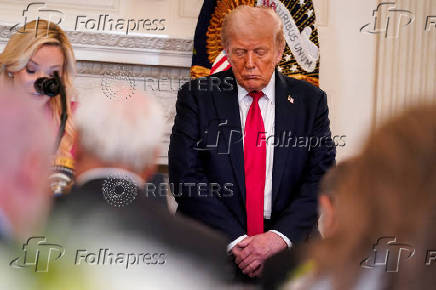 White House Faith Office Luncheon in Washington, D.C.