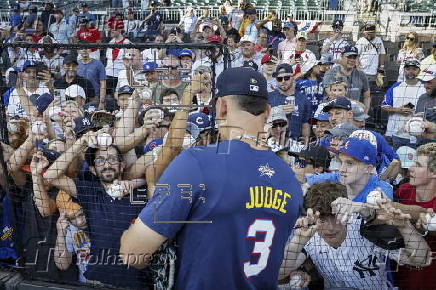 MLB - All-Star Workout Day