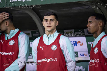 Partida entre Palmeiras e Mirassol pelo Campeonato Brasileiro 2025