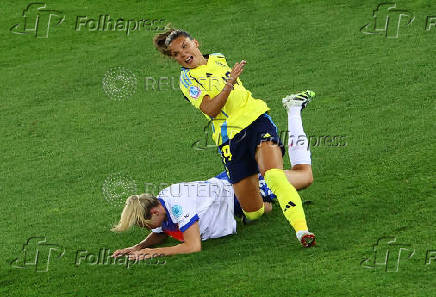 UEFA Women's Euro 2025 - Quarter Final - Sweden v England
