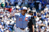 MLB: Boston Red Sox at Chicago Cubs