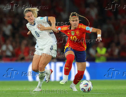 UEFA Women's Euro 2025 - Quarter Final - Spain v Switzerland