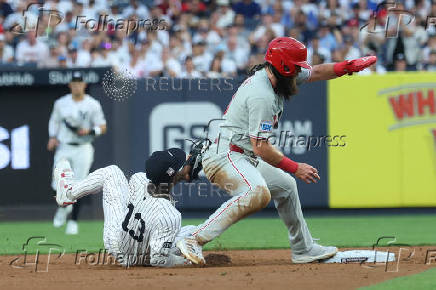 MLB: Philadelphia Phillies at New York Yankees