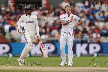 International Test Match Series - Fourth Test - England v India