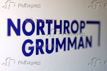 Illustration shows Northrop Grumman logo