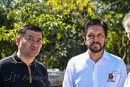 Ricardo Nunes vistoria obras do Núcleo Esportivo no Pq do Carmo