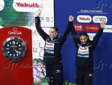 World Aquatics Championships Singapore 2025 - Day 19
