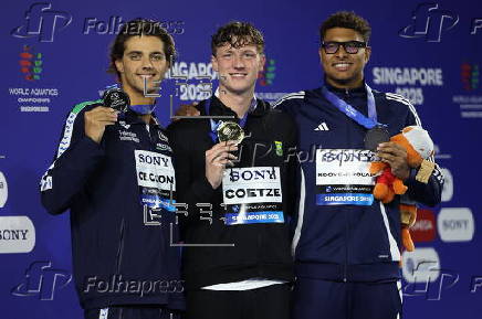 World Aquatics Championships Singapore 2025 - Day 19