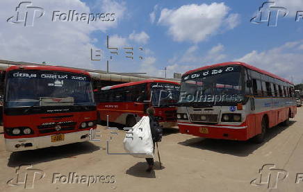 KSRTC employees launch indefinite strike in Bangalore over wage dispute