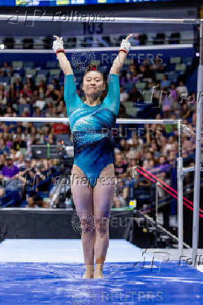 Gymnastics: US Gymnastics Championship
