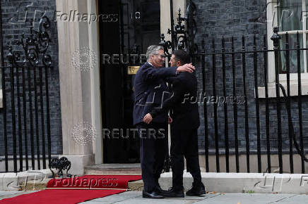 British PM Starmer and Ukrainian President Zelenskiy meet in London