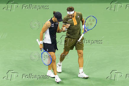 Tennis: US Open Mixed Doubles
