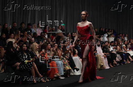 Hebajasmi - Dubai Fashion Week
