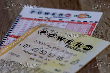 Powerball lottery jackpot at 1.1 billion US dollars