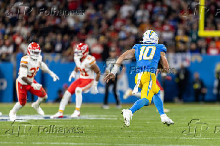 NFL 2025, LOS ANGELES CHARGERS X KANSAS CITY CHIEFS