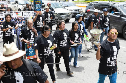 Periodistas y activistas guatemaltecos exigen al Supremo la libertad de José Rubén Zamora