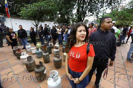 Venezuela holds a military drill in Naguanagua