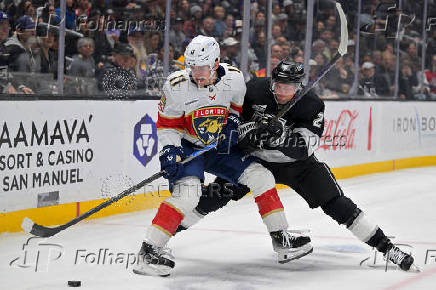 NHL: Florida Panthers at Los Angeles Kings