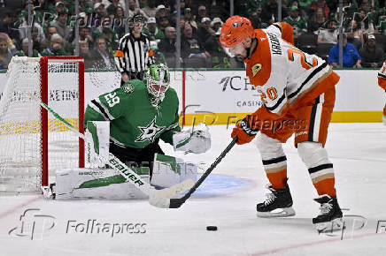 NHL: Anaheim Ducks at Dallas Stars