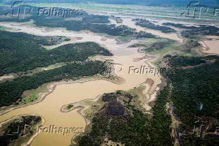 Especial - seca no Amazonas