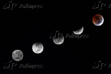Melhores Fotos de Março 2025 - Folhapress