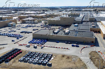 Honda Canada manufacturing assembly plant in Alliston