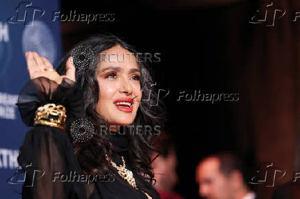 The Breakthrough Prize ceremony in Santa Monica