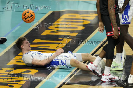 NCAA Basketball: Final Four National Semifinal-Houston at Duke